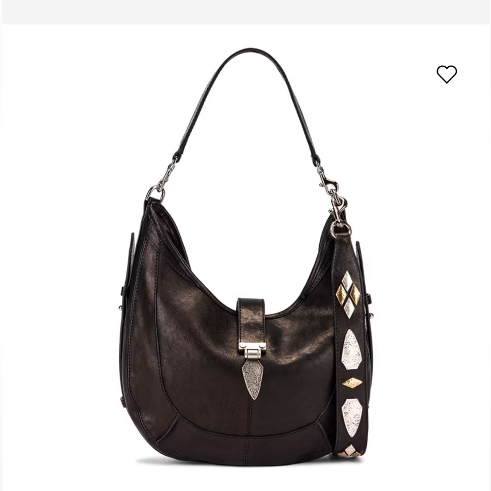 Authentic Isabel Marant Kaliko Bag in Black